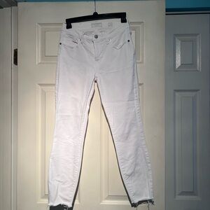 Lucky Brand White Jeans